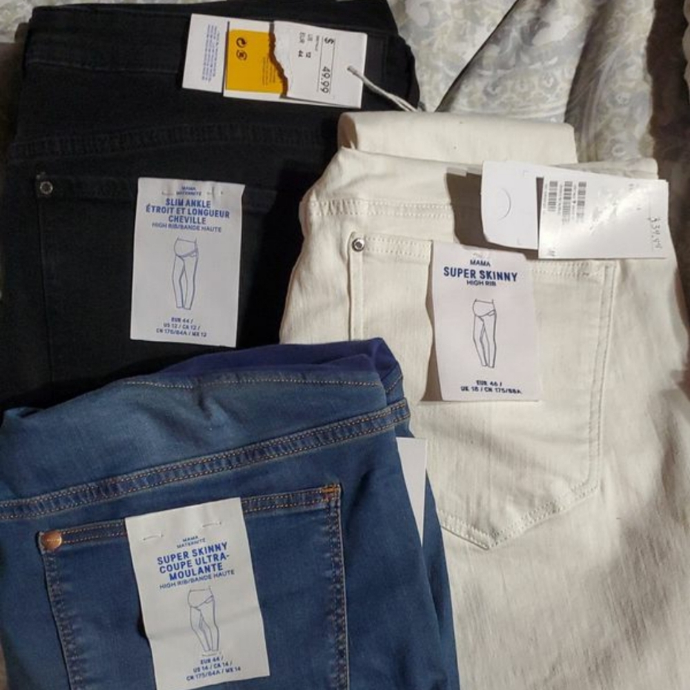 Maternity leggings/jeans